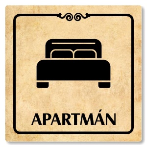 Apartmán, 148x148mm, pergamen, Texas
